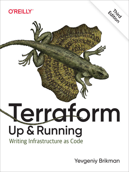 Title details for Terraform by Yevgeniy  Brikman - Wait list